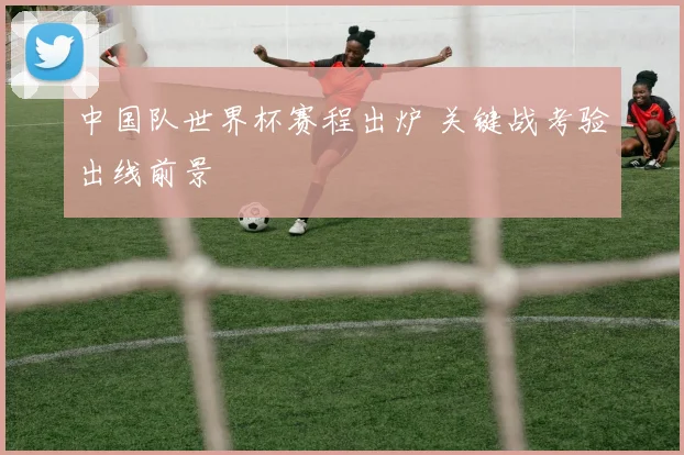 中国队世界杯赛程出炉 关键战考验出线前景