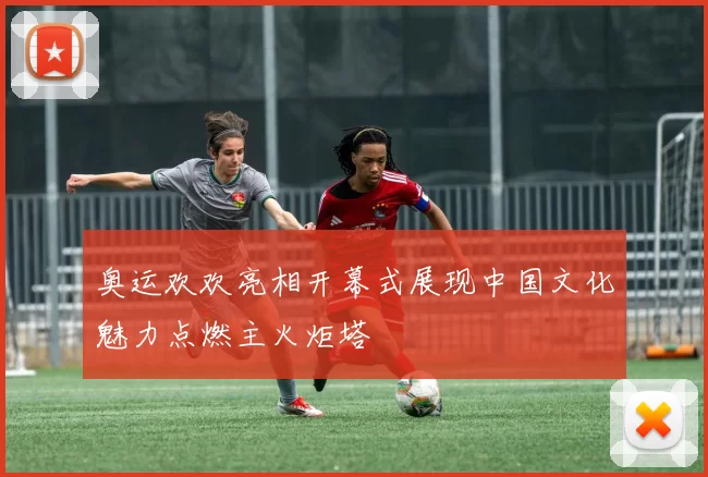 奥运欢欢亮相开幕式展现中国文化魅力点燃主火炬塔