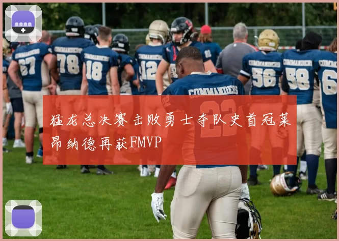 猛龙总决赛击败勇士夺队史首冠莱昂纳德再获FMVP