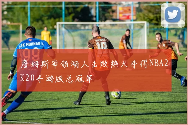 詹姆斯率领湖人击败热火夺得NBA2K20手游版总冠军